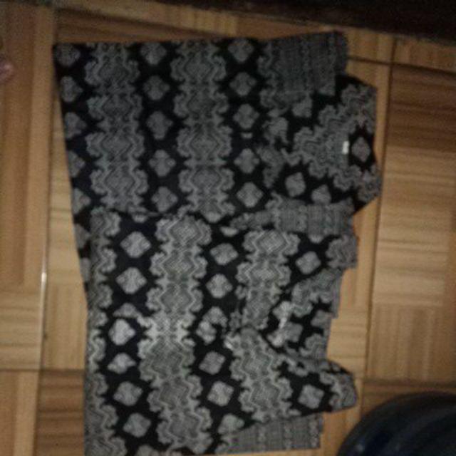 Maura Couple - Sania Ruffle Batik Couple Ori Ndoro Jowi Dnt Garansi Termurah Shopee - Shopashop Solo