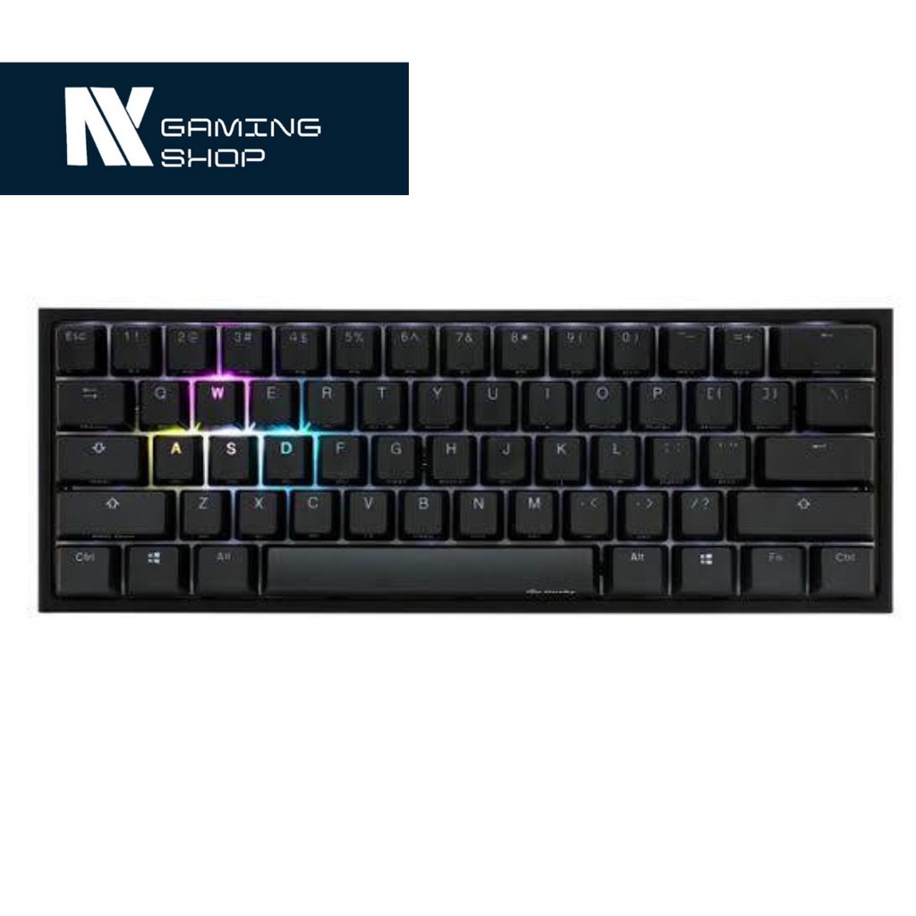 Ducky One 2 Mini RGB 60% Mechanical Keyboard