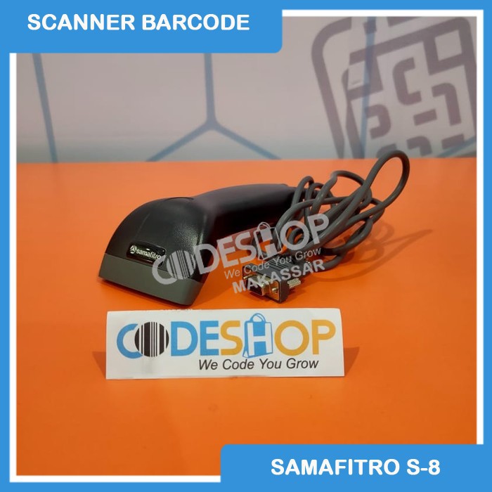 Scanner Barcode Samafitro S-8 Barcode Scanner Samafitro S-8 S8