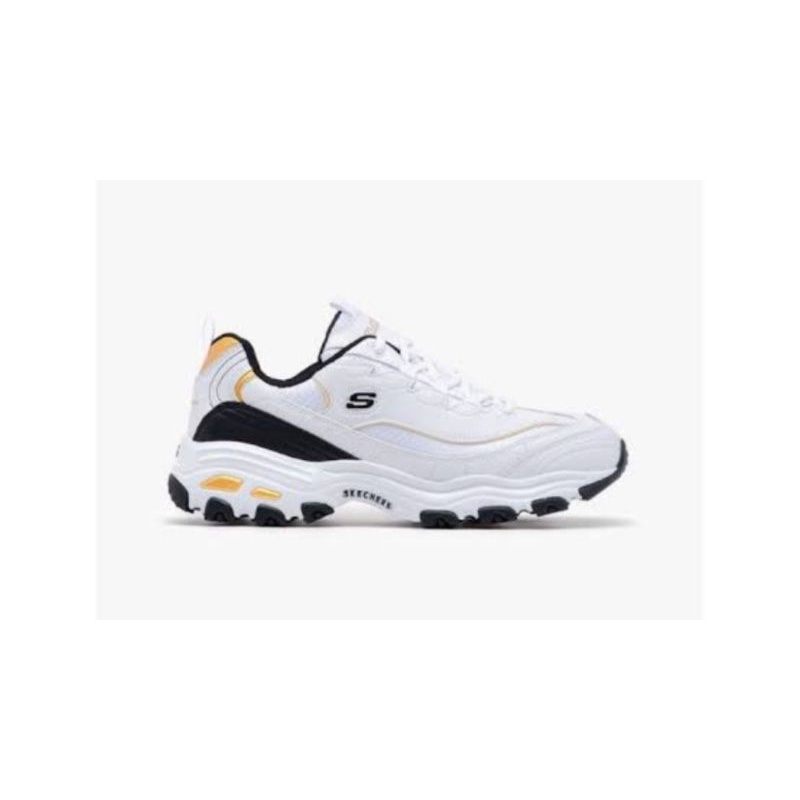 Skechers D'Lites 3.0 Men's Sneakers Shoes - White