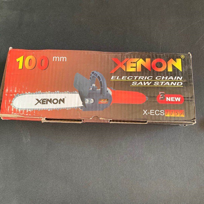 XENON Mini Chainsaw 12 Inch Gerinda Tangan Mata Gergaji