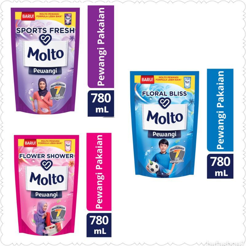 Molto Pewangi Pakaian 780ml