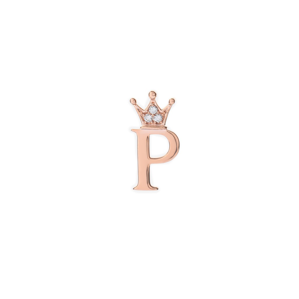 

Dominique Jewellery-Diamond Pendant Alpha Beta P King & Queen