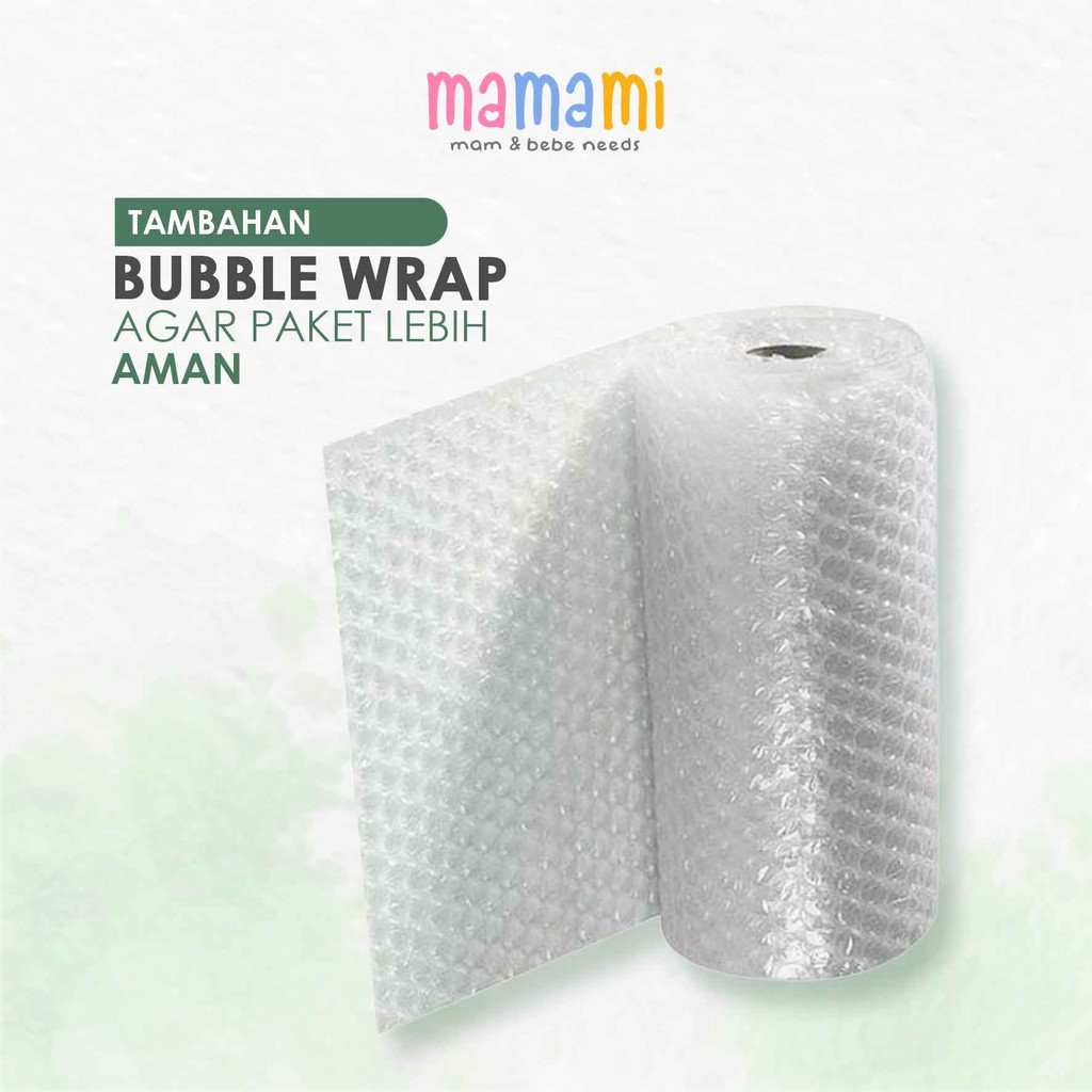 

BUBBLE WRAP Tambahan Agar Packing Lebih Aman | MAMAMI.ID
