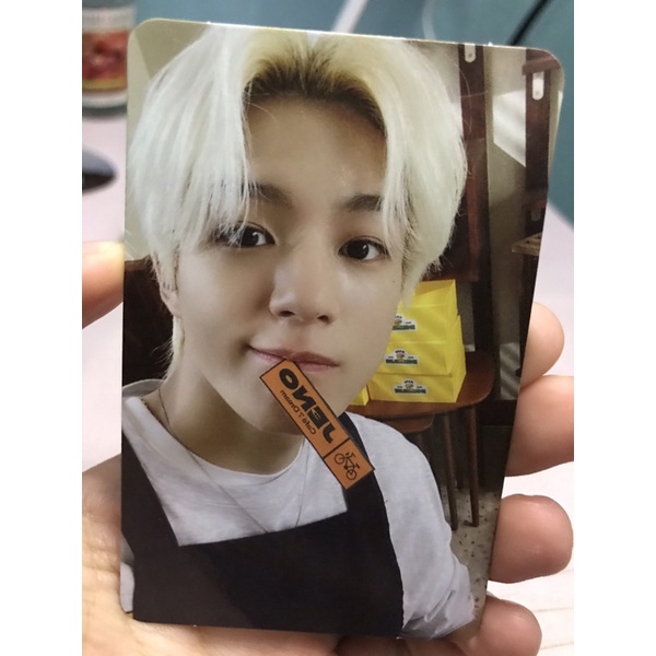 Pc jeno cafe nct dream