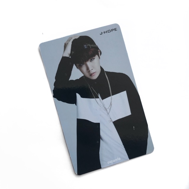 BTS WAKE UP JAPAN JHOPE PHOTOCARD