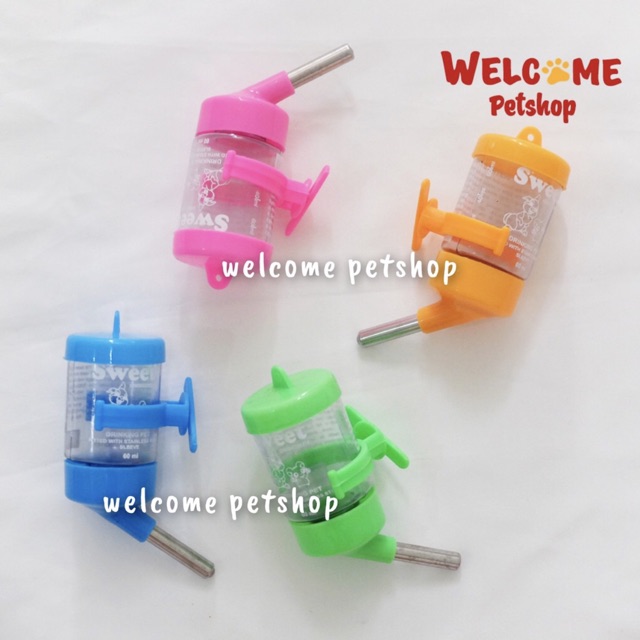 BOTOL 60ml UNTUK HAMSTER/ KELINCI/ MARMUT