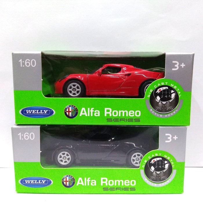 Welly Nex Alfa Romeo 4C Skala 1:60