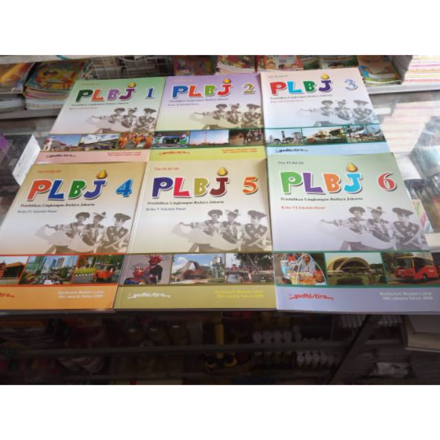 Buku PLBJ Yudhistira kelas 1, kelas 2, kelas 3, kelas 4, kelas 5, kelas 6.