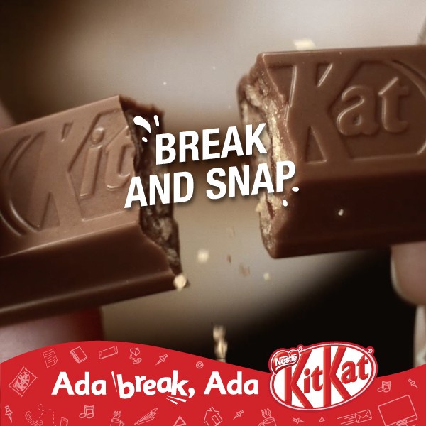 

54ekh Nestle Kitkat Camilan Coklat Wafer 35Gx2Pcs Gratis Pouch Kanvas 60J