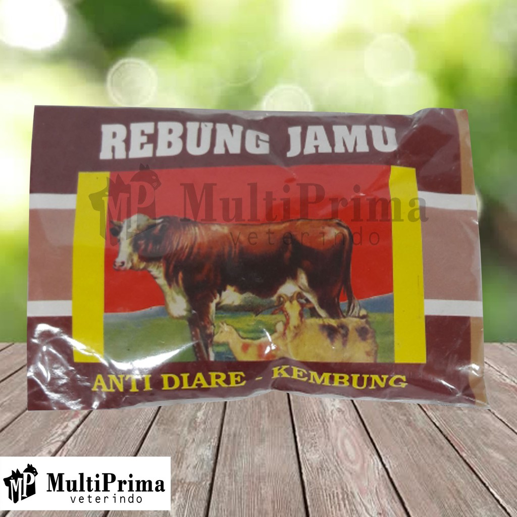 

Obat Diare Kembung Sapi Kambing - REBUNG JAMU 50gr