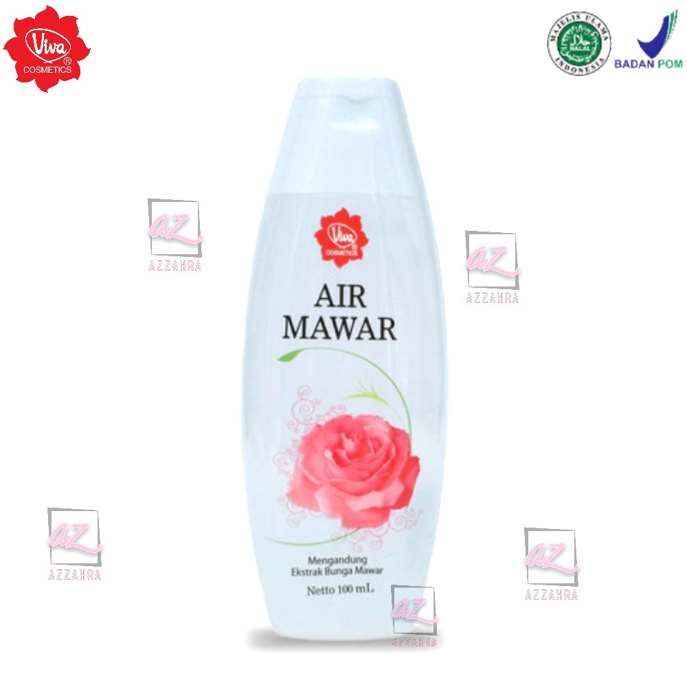 VIVA Milk Cleanser | Face Tonic | Air Mawar 100ml