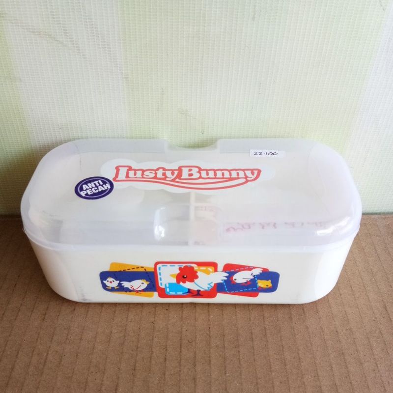 LUSTY BUNNY TEMPAT BEDAK TB-1510, TEMPAT BEDAK + KAPAS TB-1526