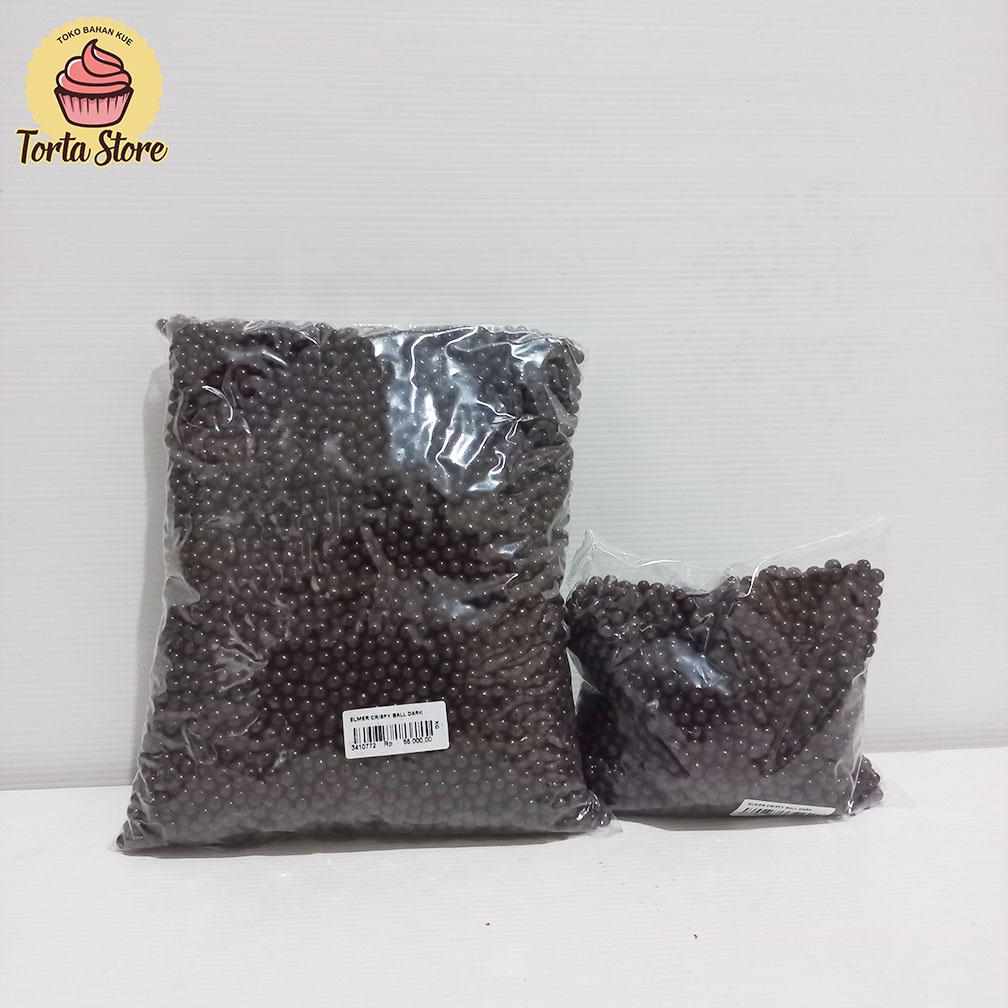 

Crispy Ball Elmer Topping Crispy Topping Minuman