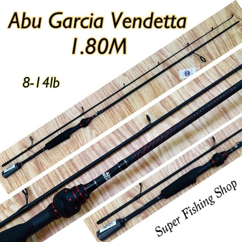 Joran Abu Garcia Vendetta 180cm