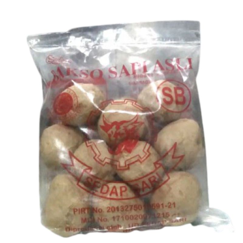 

Bakso sapi 10 pcs