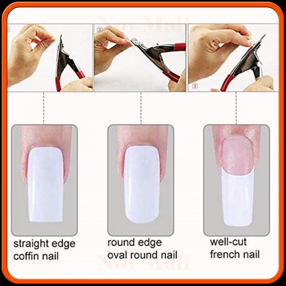 Gunting Kuku Nail Trimmer Manicure MU124
