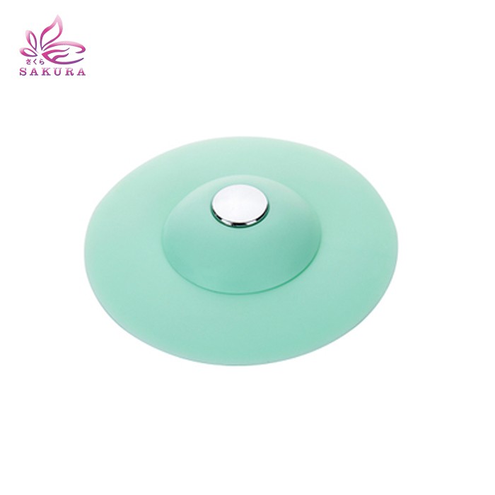 RH2114 Flexible Drain Stopper Sink Strainer Penutup saluran air Silicone -SOSOYO