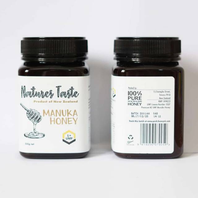

Madu Manuka Honey New Zealand Hillary Farm UMF 5+ 500gr