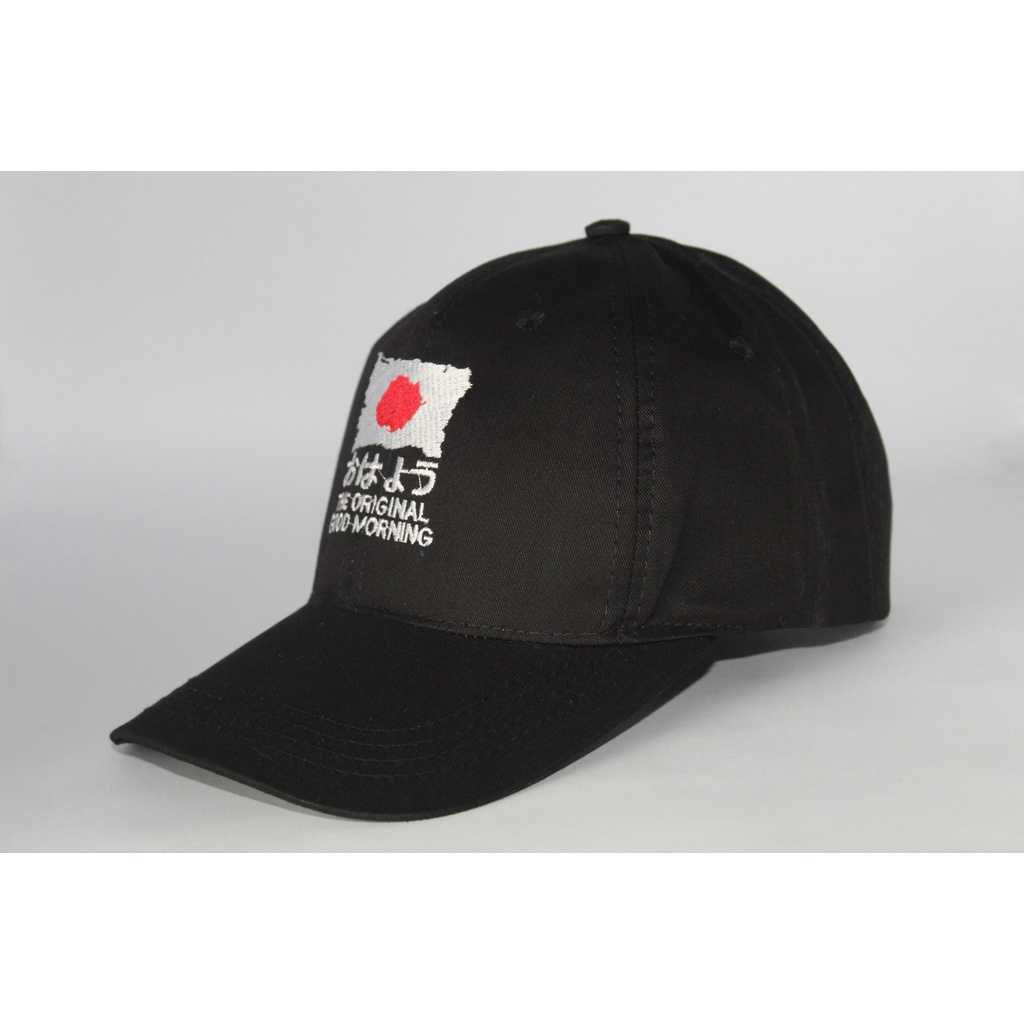 Termurah Topi baseball original/Topi jepang/TOPI The Original Good Morning/Topi UNISEX