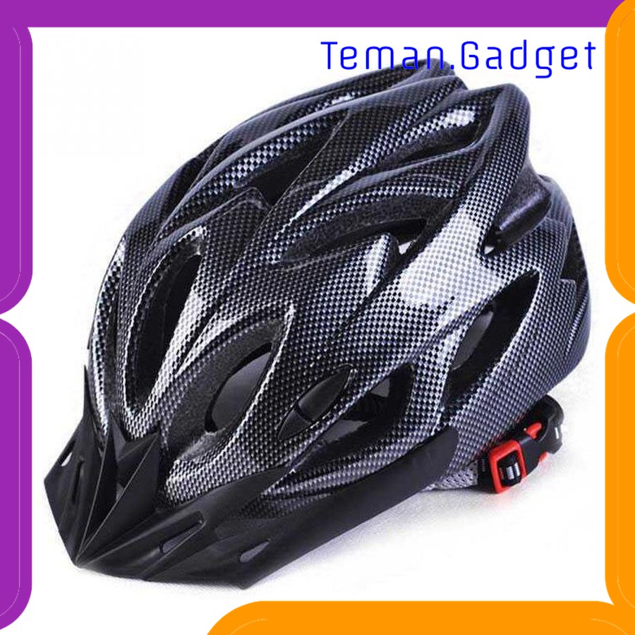 TG-IB174 TAFFSPORT HELM SEPEDA BICYCLE ROAD BIKE HELMET EPS FOAM PVC WX022