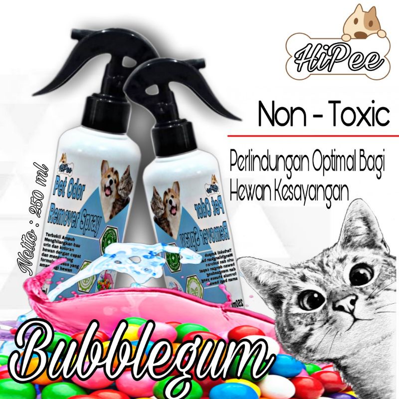 Penghilang Bau Kencing Kucing Anjing 250ML / Pet Odor Remover Spray / Litter Box / Pasir Kucing / Kucing / Anjing / Cat Dog / CatDog / Cat Dog / Dog / Cat / Pengharum Kandang / Penghilang Bau Kandang / Penghilang Bau Kotoran