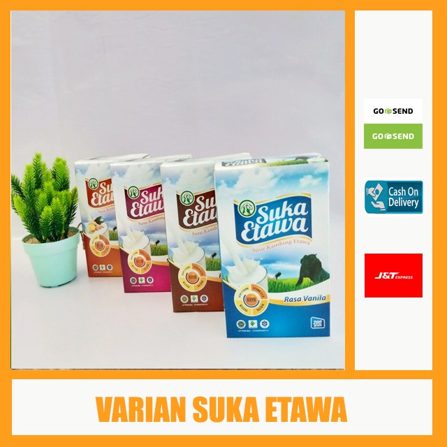 

SUKA ETAWA - Susu Kambing Etawa - 200 Gram