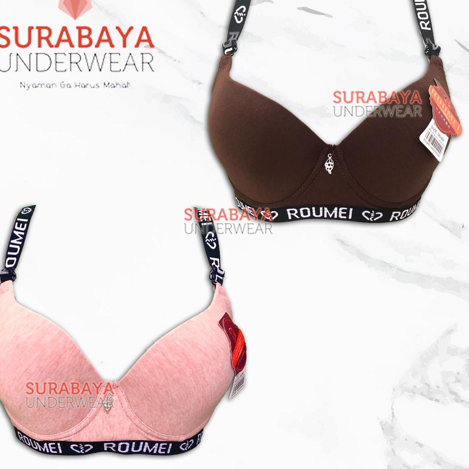 ✬ BRA / BH SPORTY POLOS LIST BERKAWAT KAIT 3 ♖