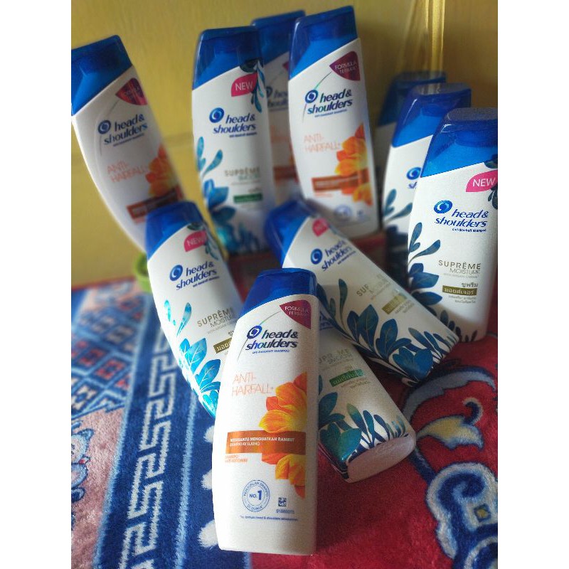 head & shoulders shampoo 160 ml