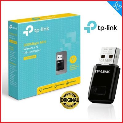 TP-LINK TL-WN823N 300Mbps Mini Wireless N USB Adapter