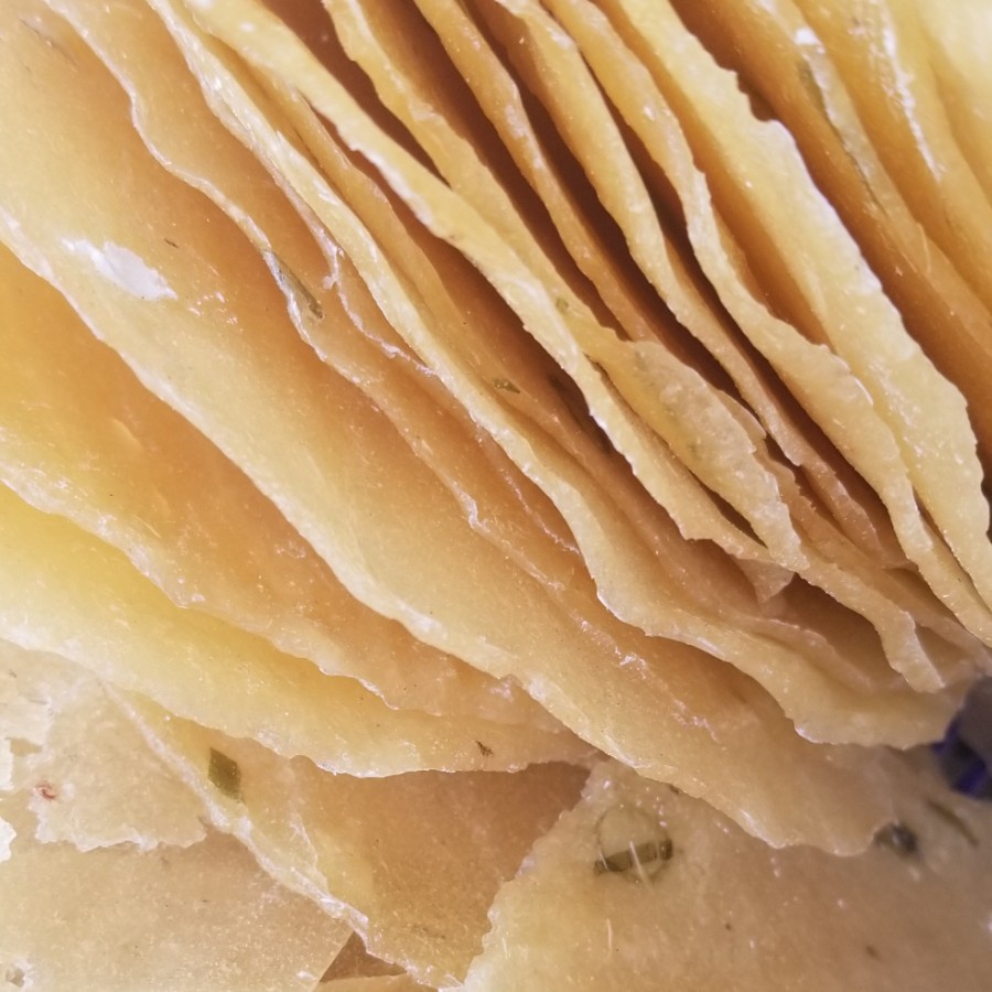 

10 pcs Opak Singkong/ Kecimpring makanan tradisional (mentah)
