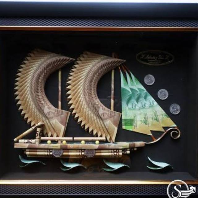 Mahar pernikahan uang kertas