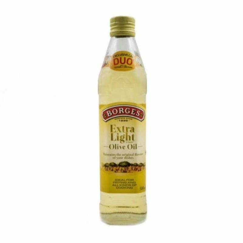 

minyak zaitun borges extra light virgin olive oil 500ml