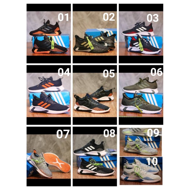 Adidas Running Fluidflow Import High Quality BNIB