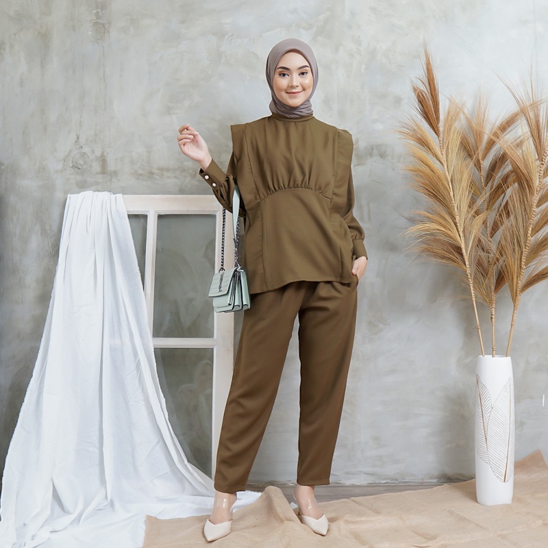 KALLE Set by CB.CO | oneset setelan busui celana wanita-1