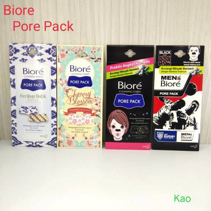 Biore pore Pack