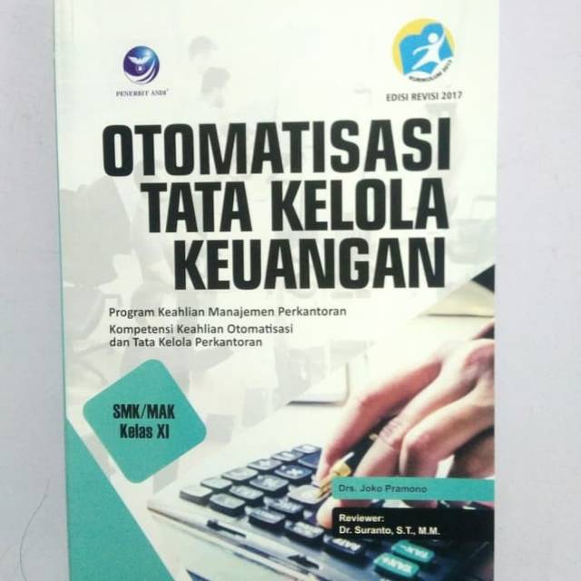 Buku Otomatisasi Tata Kelola Keuangan Untuk Smk Mak Kelas 11 Original Shopee Indonesia