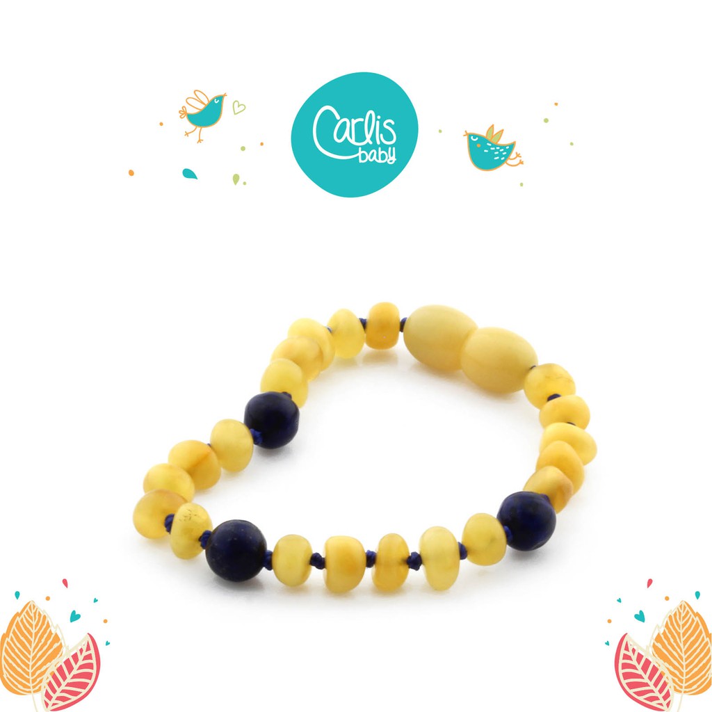 AG17 GELANG AMBER TUMBUH GIGI BAYI BY CARLIS BABY