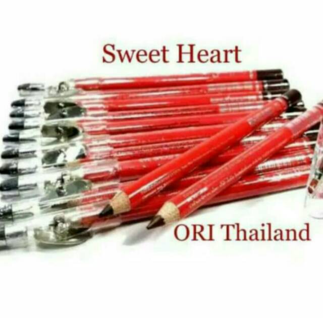 Pensil Alis Thailand Sweetheart Original