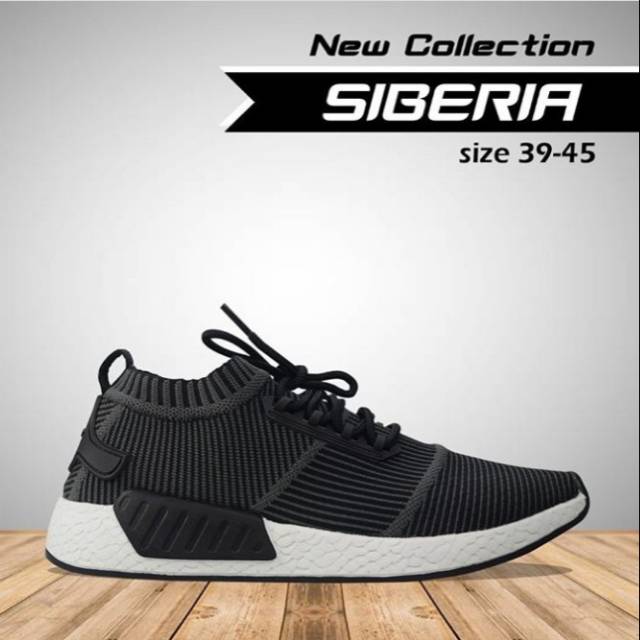 Sepatu tomkins pria siberia grey