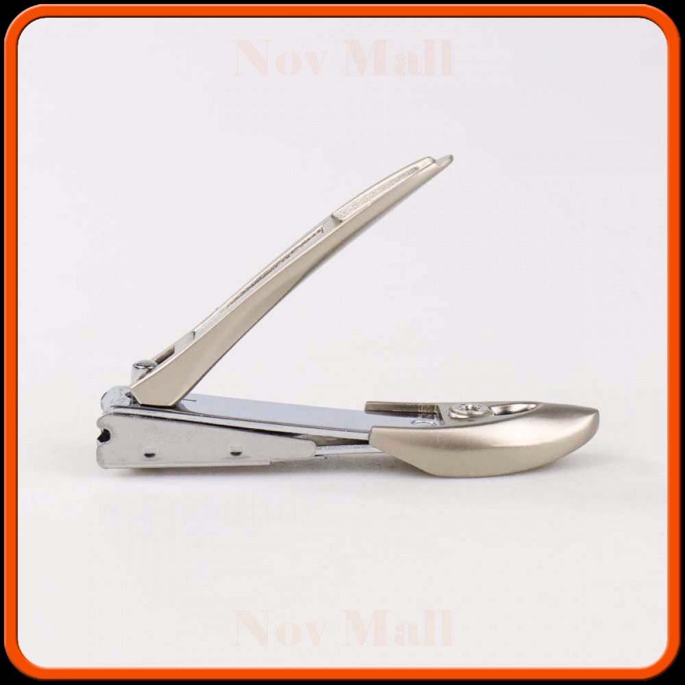 Gunting Kuku Nail Clippers Stainless Steel - BY521