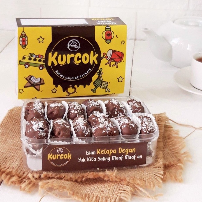 

[Kurma Coklat Premium] Kelapa Degan