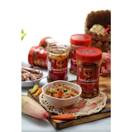 

ASLI Sambal Gonze Kecombrang 130gr Sambal Honje Terbaik READY STOCK