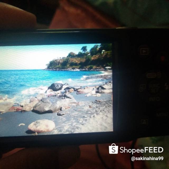 habisss ...Kamera digital canon