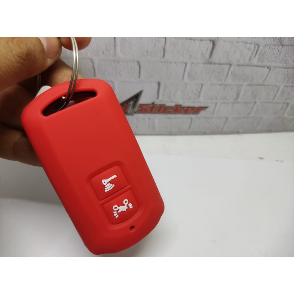 Silikon kunci scoopy silicon remote scoopy keyless