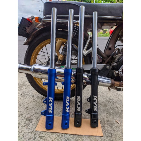 KYB Zeto KYOS-FF1040 front , Kayaba depan as 33, untuk vixion scorpio rx king ninja