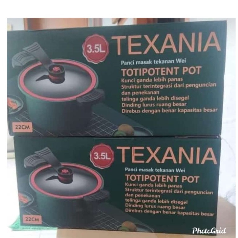 panci presto texania 3, 5 liter