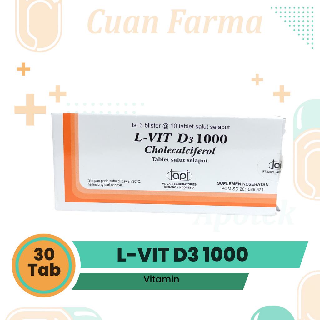 L-VIT D3 1000