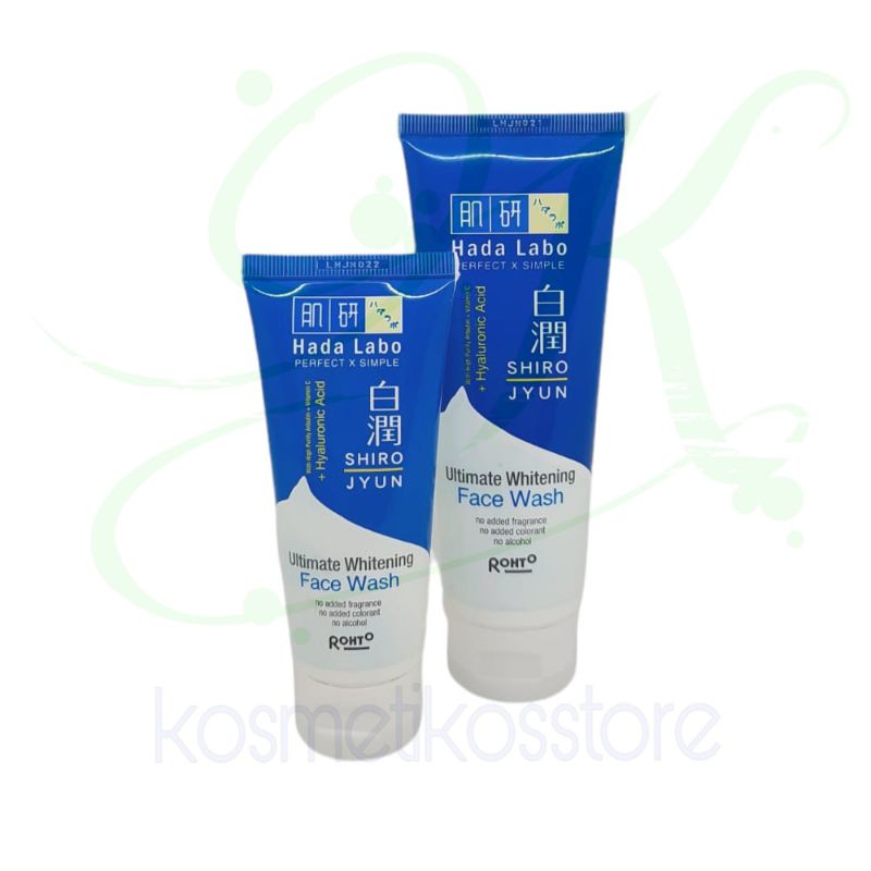 HADA LABO FACE WASH / PENCUCI MUKA HADA LABO