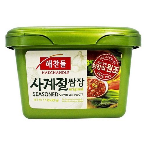 

Samjang Korean Sauce Seasoned Bean Paste - 170 g, 500g, 1kg || Samjang sauce Korea /Bumbu Saos Korea